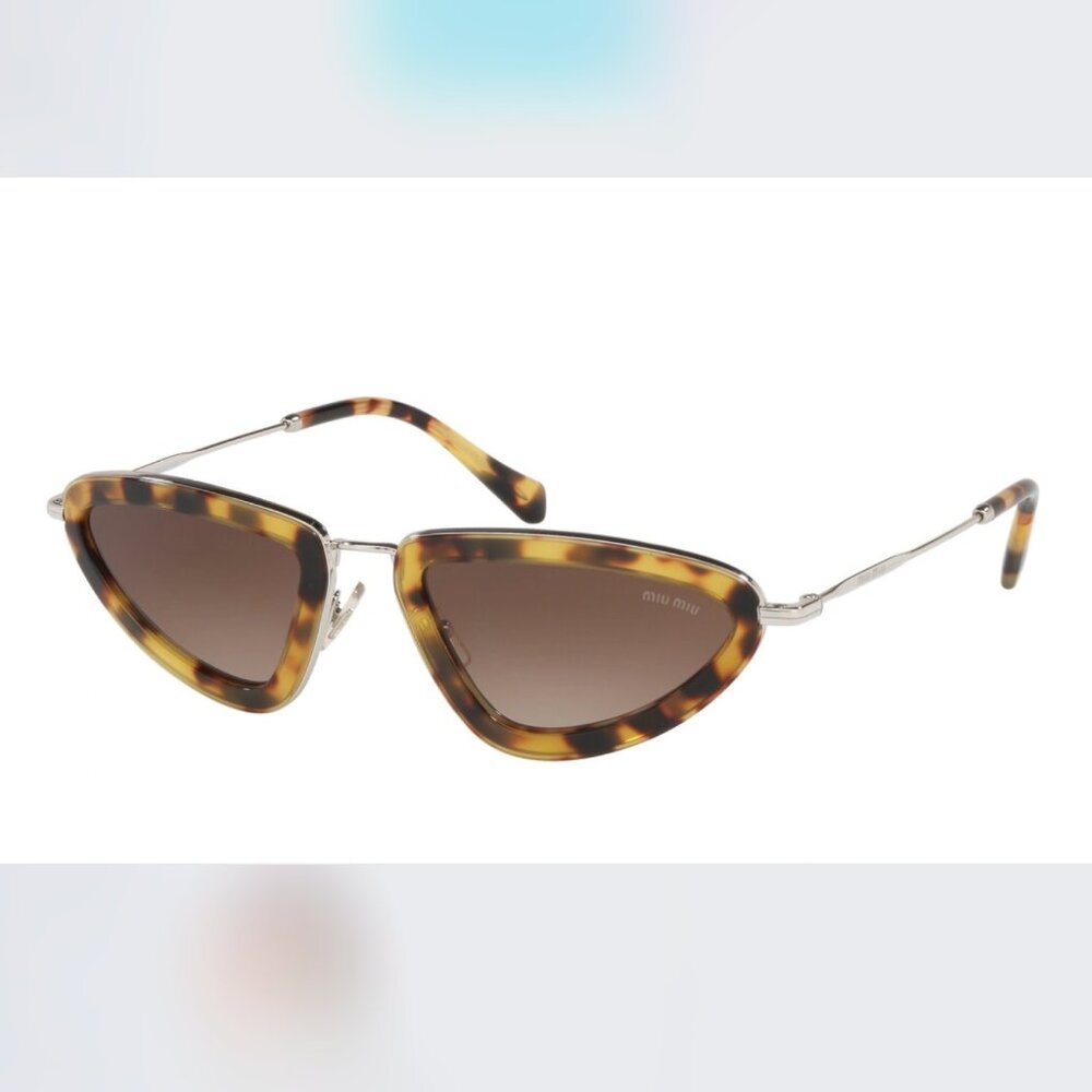 MIU MIU Light Havana Sunglasses